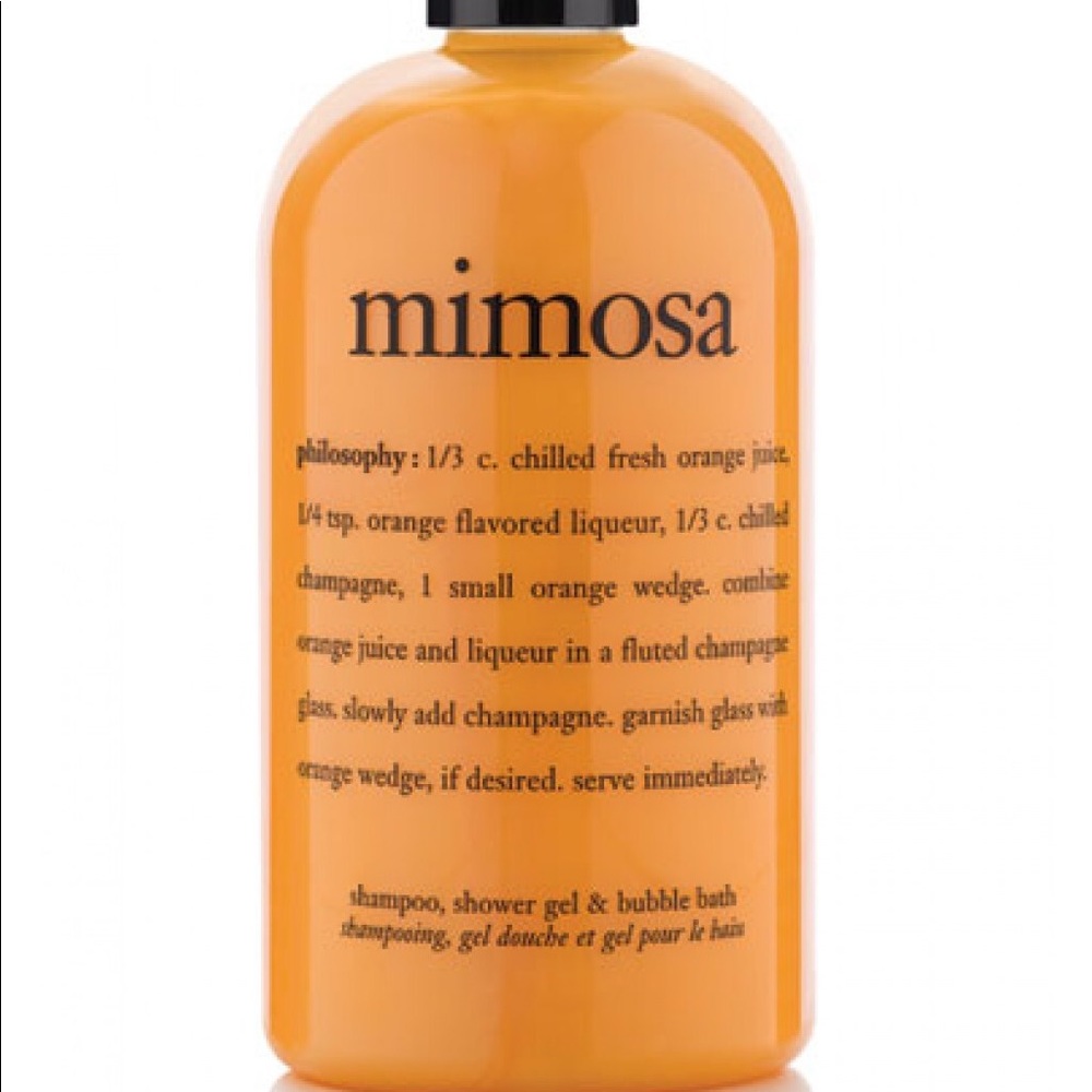 UNOPENED philosophy shampoo/shower gel